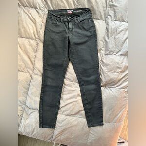 Denizen from Levi's Curvy Skinny Black Jeans